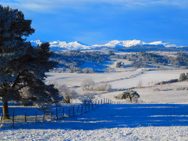 Vue sur le Massif du Sancy